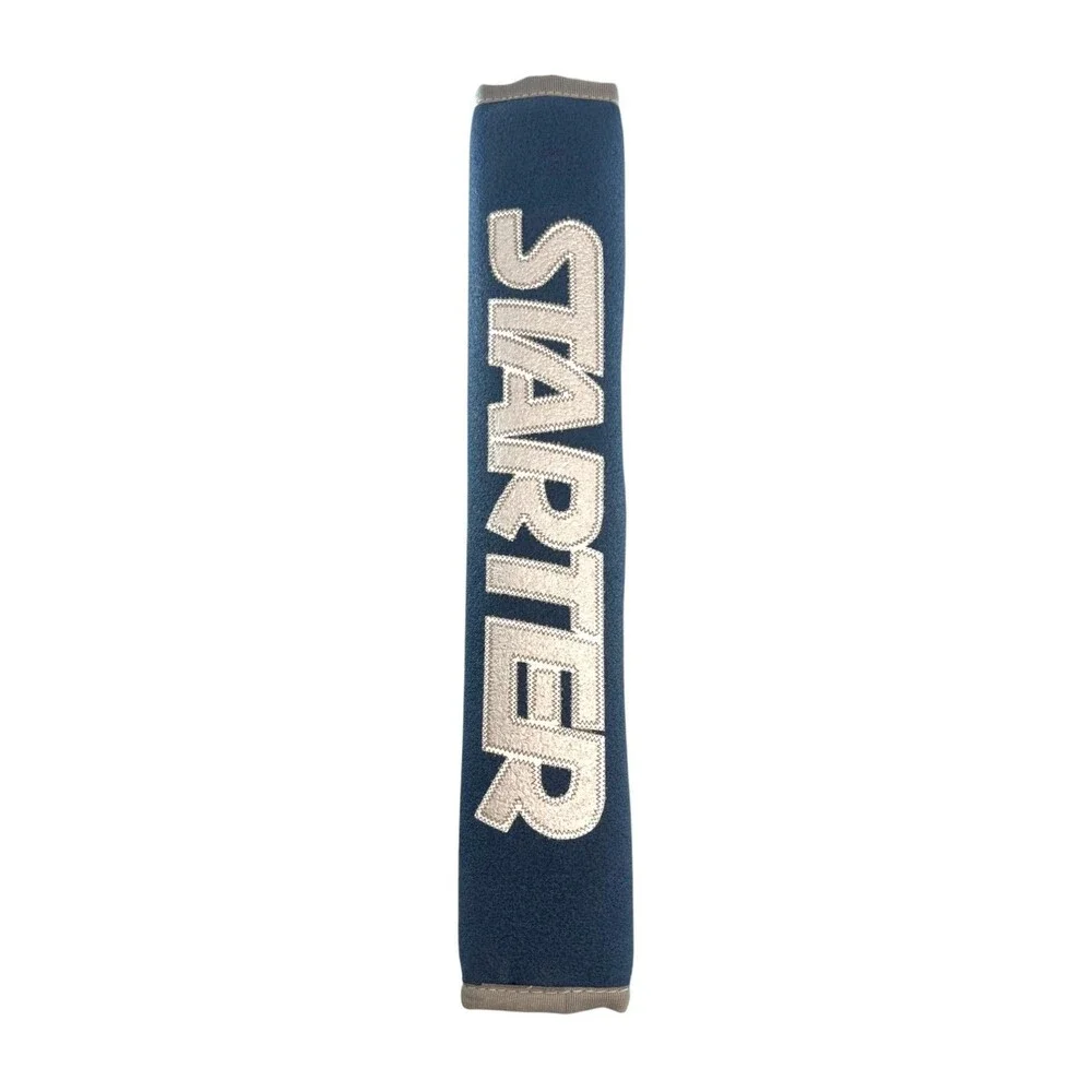 NEW Vintage 90s Starter Suede CD Binder Cowboy Blue